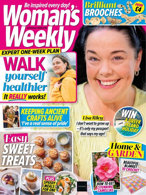 Title details for Woman's Weekly by Future Publishing Ltd - Available